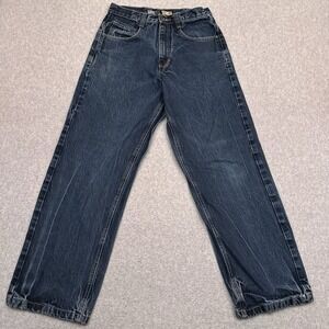 Vintage Southpole Baggy Jeans Mens 30 (29x30) Blue Denim‎ Y2K Distressed